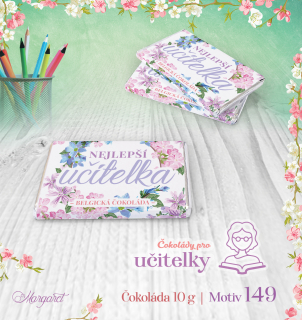 Belgické čokoládky 10 g (7 ks) | Motiv 149